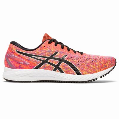 Asics Gel-DS Trainer 25 - Naisten Juoksukengät - Oranssi Punainen/Mustat